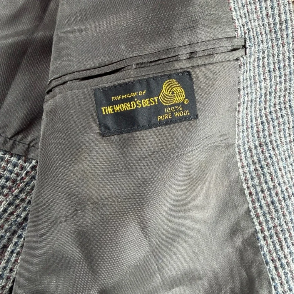 Stafford wool blazer